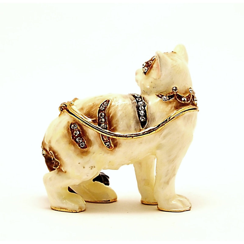 Metal Jewelry Box