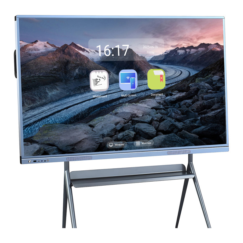 Tableau blanc interactif tout-en-un 86 pouces JYXCN, H 49,79 po x l 29,97 po x P 4,35 po