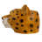 Ceramic Cheetah Head Planter