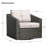 Tiaka 2-Person Swivel Outdoor Seating Group-300930568-300930569