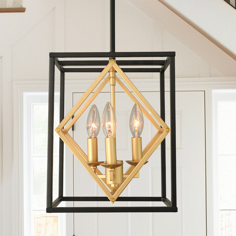 Camas 3 - Light Dimmable Chandelier