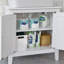 Knott 60cm Single Bathroom Vanity Base Only-2040056203