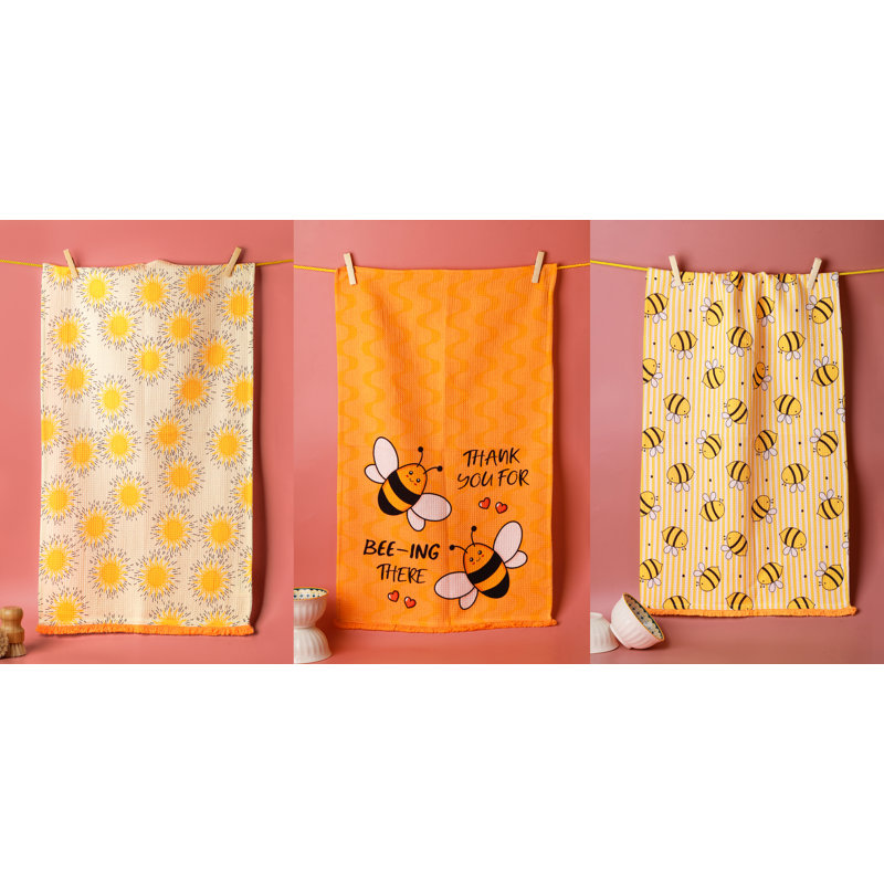 Bee-ing There Thank You Kitchen Towel Set