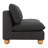 Rosabel Minze Loveseat Black