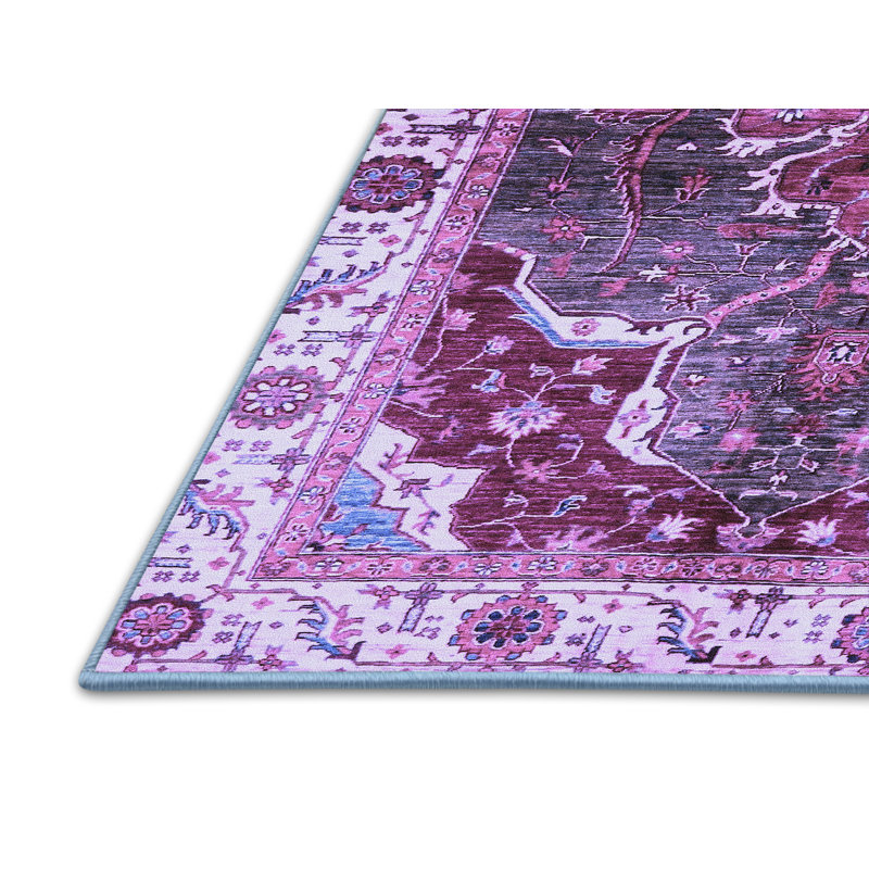Oriental Indoor Rug, Rectangle 2' x 3'