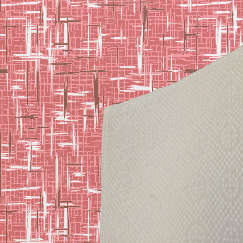 Stylish Hall Carpet 2.6 x 4.9 Feet, 100% Polyester with 8 mm Pile Height | Antibacterial, Non-Slip PVC Felt Dot Underside | Machine Washable, 3D Digital Printing | Perfect for Home Entryways & Living Spaces