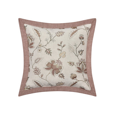Santa Rosa 20" Square Decorative Throw Pillow