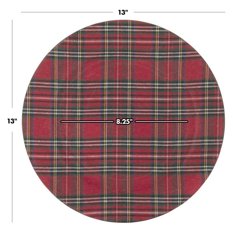Tartan Charger
