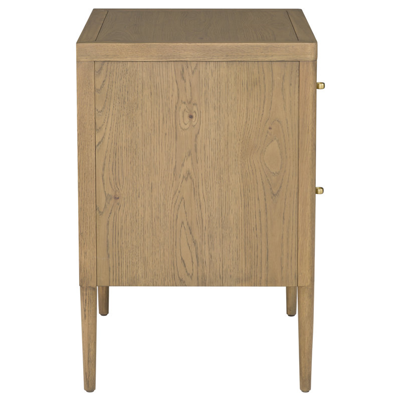Petite Nightstand, Sunlit Oak