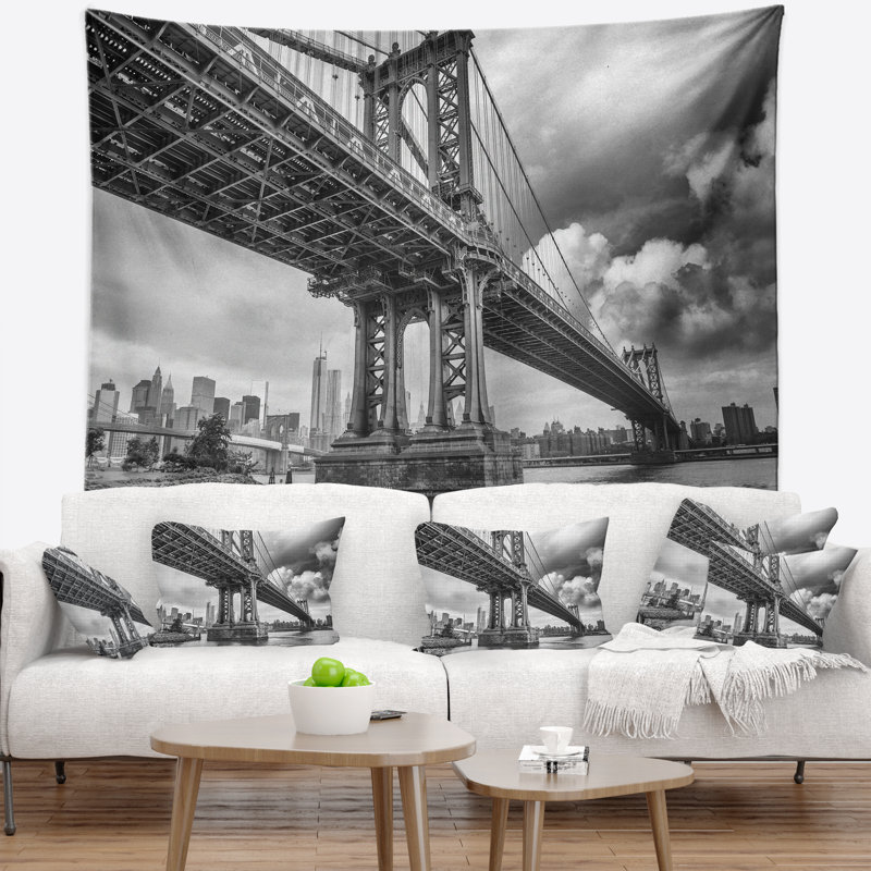 Polyester Tapestry, 78" H x 92" W