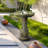 Concrete / Cement Pedestal Birdbath