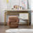 Velvet Ottoman-1208485030