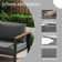Corsairs 550 - Person Modular Patio Conversation Sets with Cushions