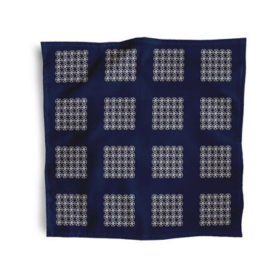 Kylasia Polyester Geometric Square Napkin