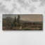 Série paysage - Dxciii - Toile tendue avec châssis - Prêt à accrocher-1931229244