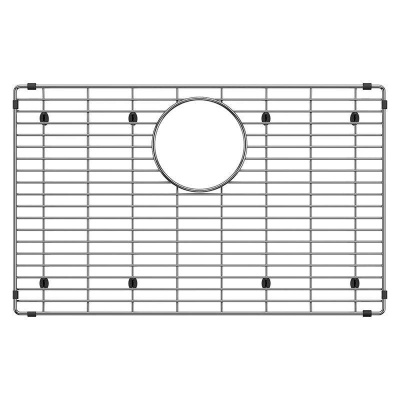 Grille d'évier en acier inoxydable pour évier Ikon 27 po