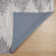 Power Loomed Polyester Diamond Border Rug