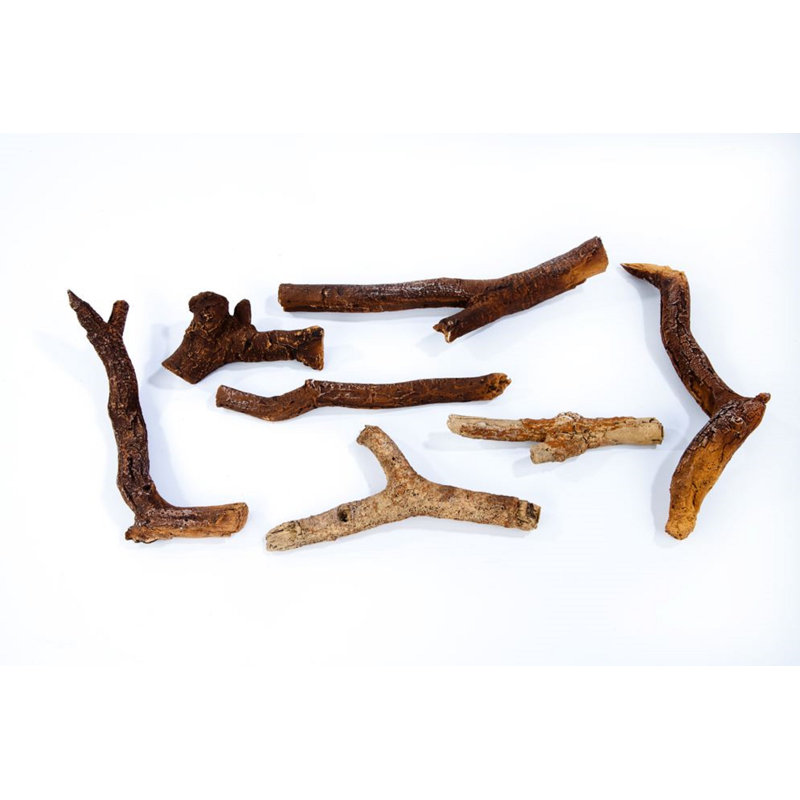 Moulton Ceramic Decorative Logs