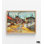 «The Factory» par Vincent Van Gogh, art de la ville colorée, impression de l'usine Van Gogh, reproduction de peinture à l'huile Van Gogh, art mural industriel, reproduction d'art