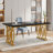 Executive Desk, 63" W Large Computer Desk-175651326-136155124