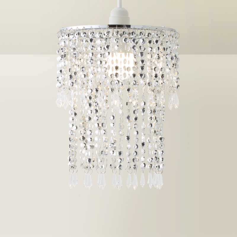 30 cm H Novelty Pendant Shade ( Clip On ) in Clear