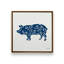 Art floral cochon par Annie Lapoint-302207411-302207410-302207423