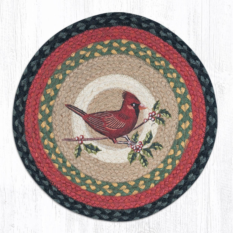  Cardinal Round Chair Pad 15.5" H, Cardinal