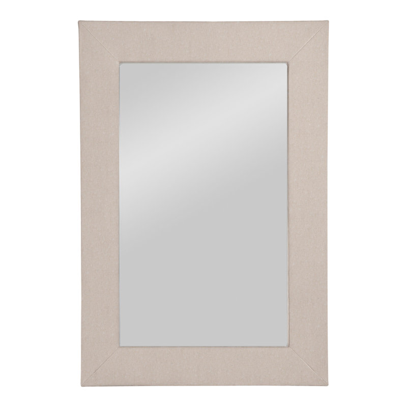 Brewster Wall Mirror, Jiggles Fawn