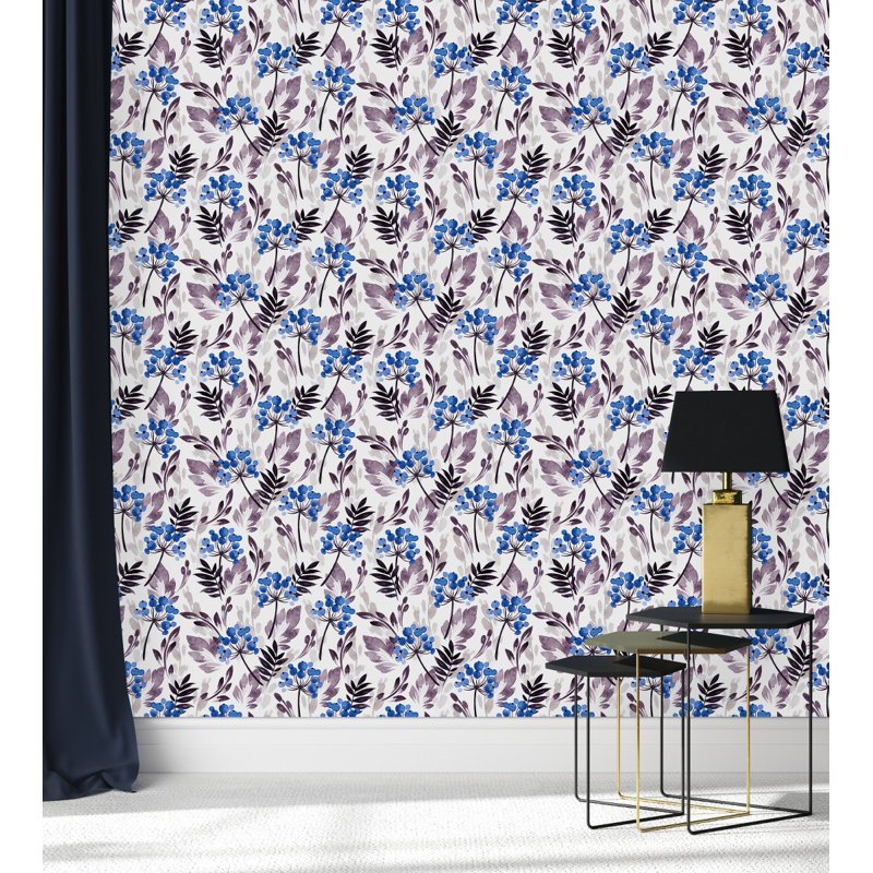 Carreau de papier peint l 25 po, L 2,09 pi x L 18,75 pi