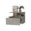 Table de chevet flottante 2 niveaux-946599996