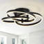 Plafonnier semi-encastré 3 lumières DEL 23,6 po-1404407248