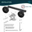 Celestine Wall Mount Toilet Paper Holder-72845039