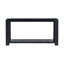 U_STYLE Caractéristiques distinctives d'une console minimaliste avec tablette inférieure et quatre pieds, convenant au vestibule, au couloir, au salon, au vestibule, au couloir
