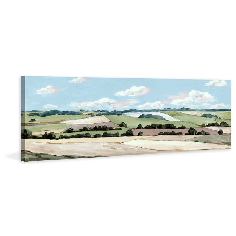 «Work Hard» par Parvez Taj - reproduction d'art sur toile tendue, L 15 po x H 5 po
