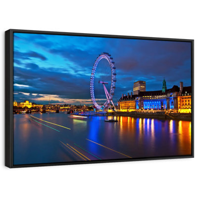 London Millennium Wheel Canvas Print