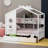 Vidoje Kids Bed with Storage Shelf-1043395504-1043395502