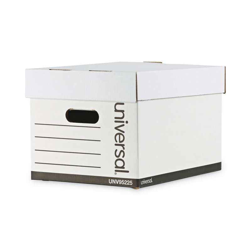 Extra-Strength Storage Box, 12/Carton