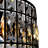 Baconton 3-Light Dimmable Crystal Drum Chandelier