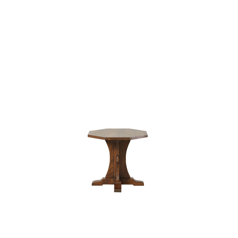 Table de bout en bois massif Hardester