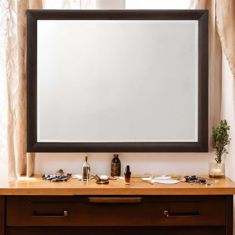 Miroir pour commode Amato Tablita Merlot
