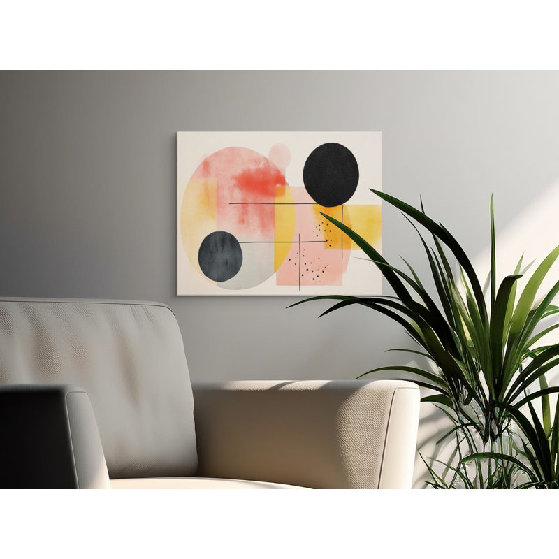 1 Piece Wrapped Canvas Wall Art Set, 25.4 cm H x 50.8 cm W