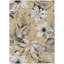 Machine Washable Indoor/Outdoor Millner ACN2260 Floral Rug-1406083239