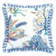 Castaway Square Pillow Cover & Insert