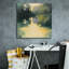 «Summer Glow» par Julia Purinton, art mural sur toile, 12 po x 12 po-237644519