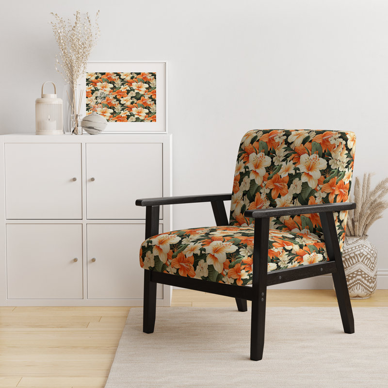 Papaya Dreams Tropical, Motif tropical rêves de papaye III