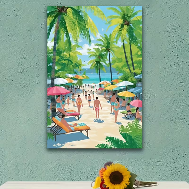 Wrapped Canvas Print