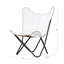 Fauteuil papillon Aadhvika 78,74 cm-17794596