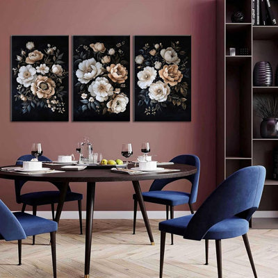 3 Piece Wrapped Canvas Print