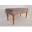 Banc de repose-pieds, banc de café, banc de repose-pieds, banc rembourré, banc de tapis turc, banc Kilim, banc de décoration intérieure, banc fabriqué à la main-1670083906