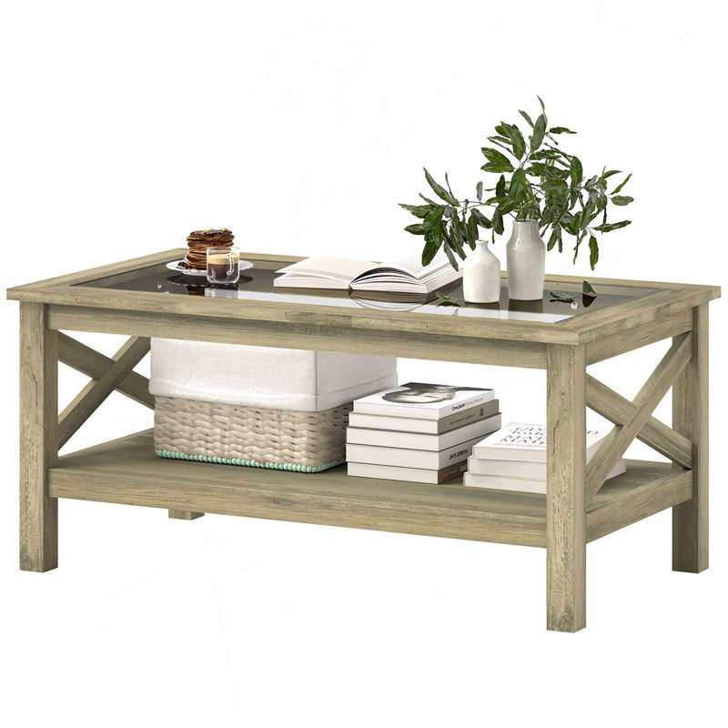 Glass Coffee Table